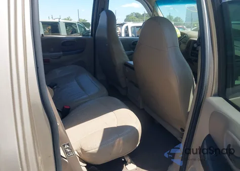 2001 Ford F-150 King Ranch Edition/Lariat/Xlt z USA, uszkodzony, nr VIN 1FTRW08L31KD87783